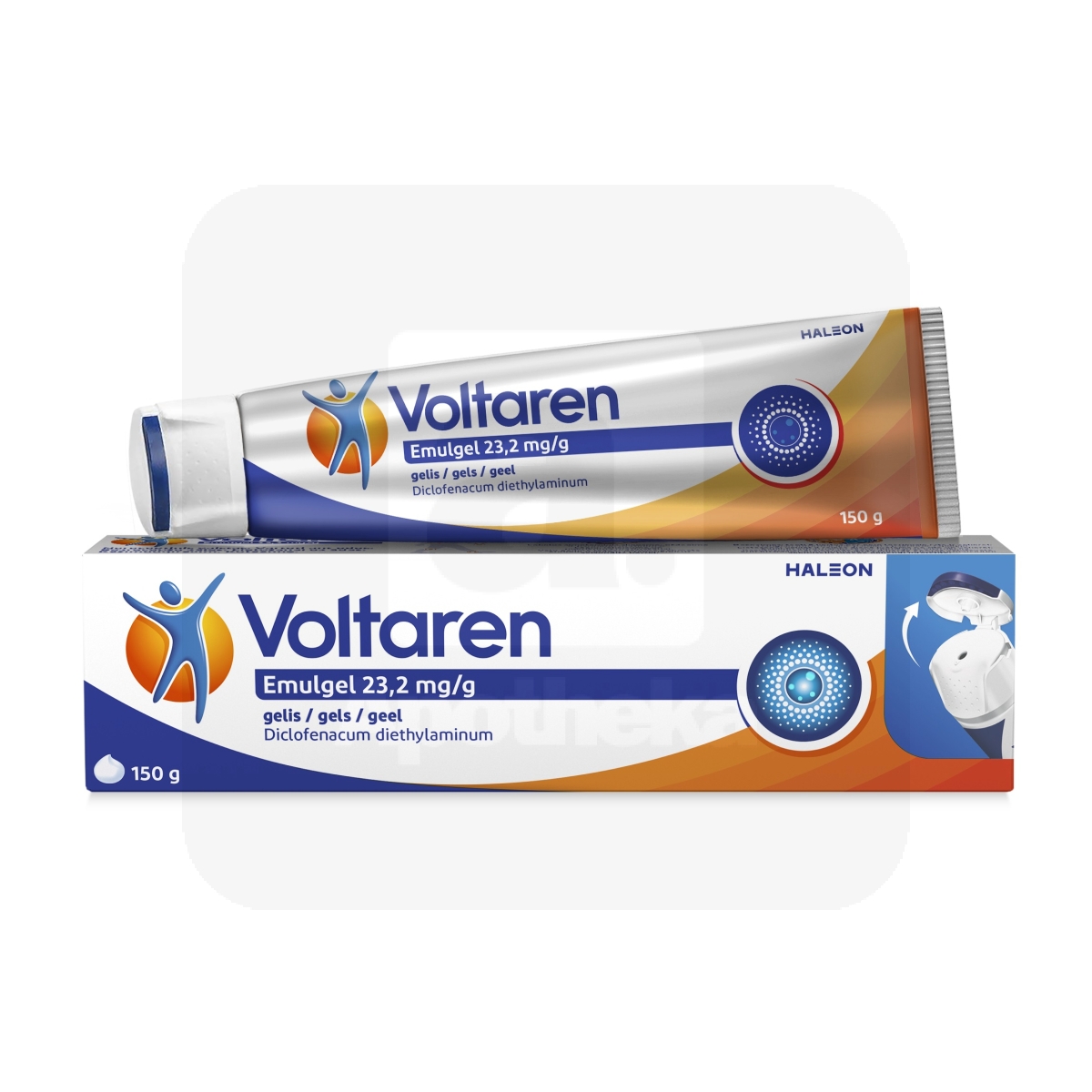 VOLTAREN EMULGEL GEEL 23,2MG/G 150G - Tootepilt