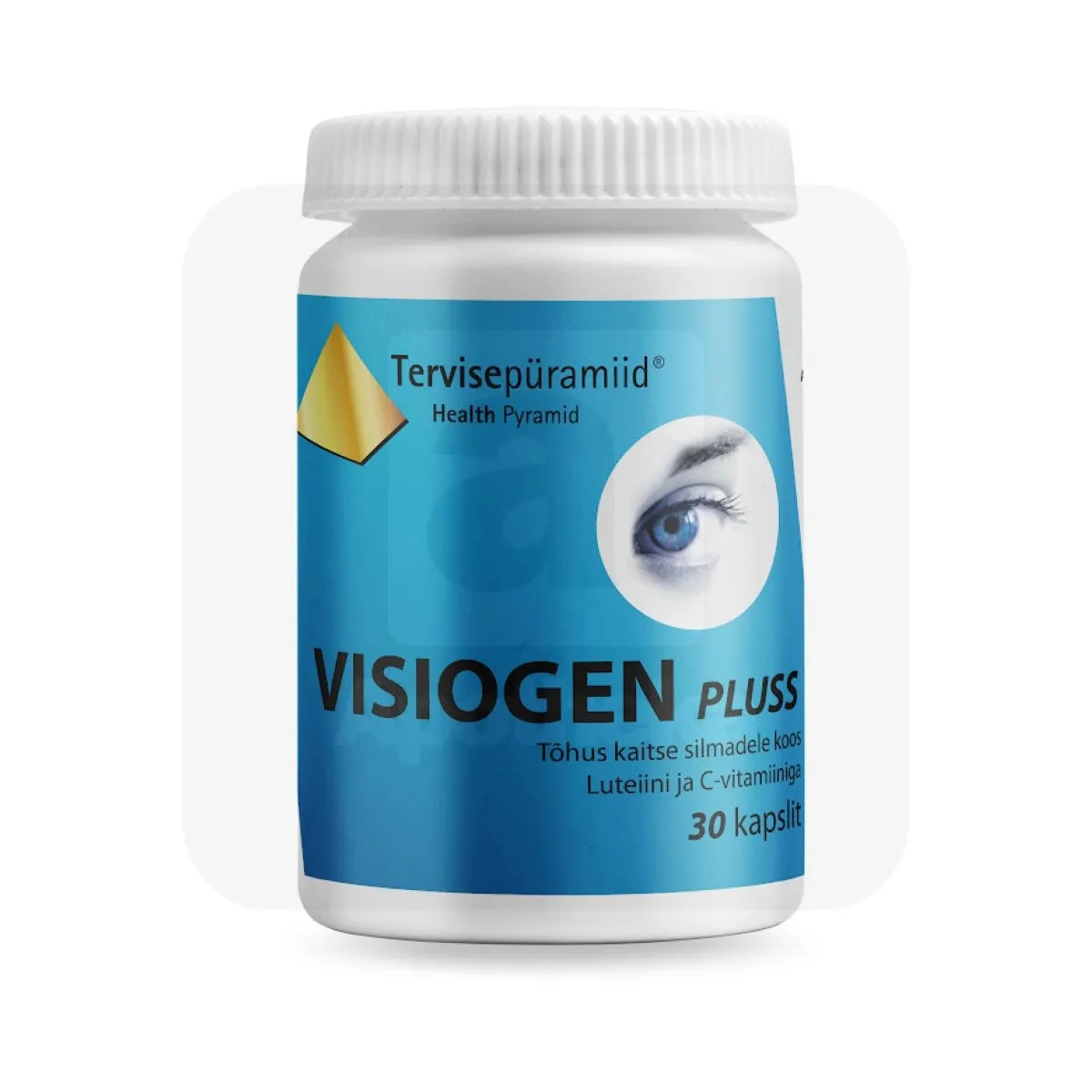 TERVISEPÜRAMIID VISIOGEN PLUS KAPSLID N30 - Tootepilt