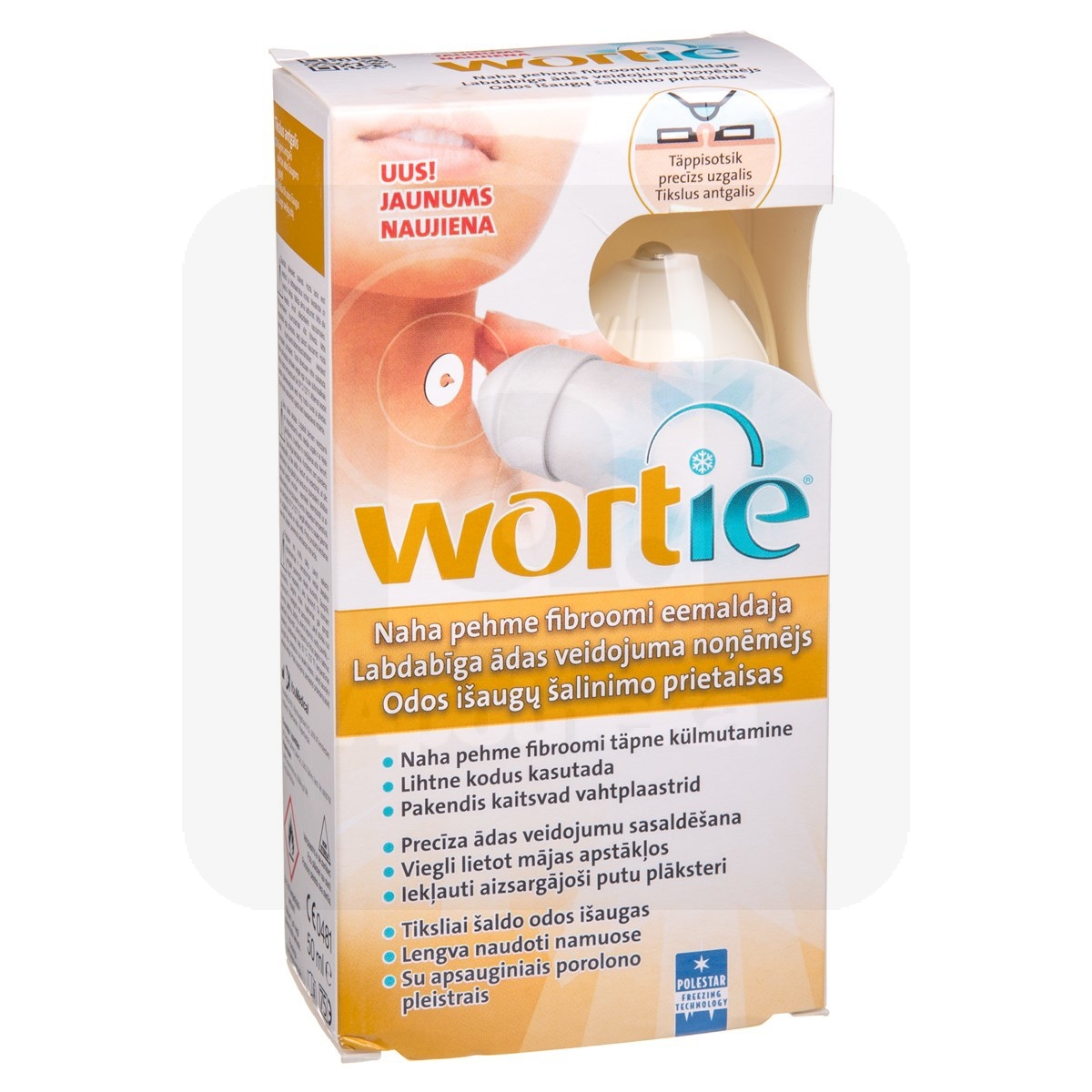 WORTIE NAHA PEHME FIBROOMI EEMALDAJA 50ML
