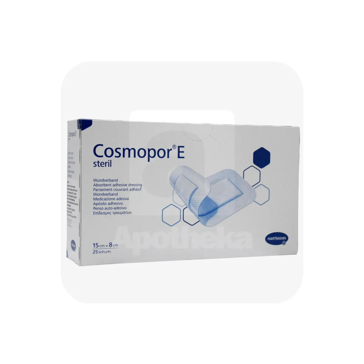 COSMOPOR E 8X15CM N25 - Tootepilt