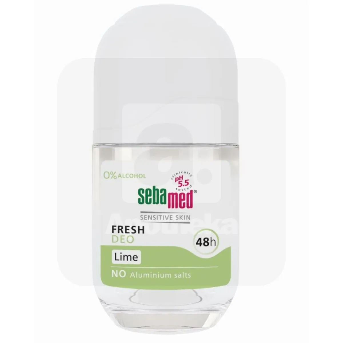 SEBAMED DEODORANT ROLL-ON 48H ALKOHOLIVABA 50ML - Tootepilt