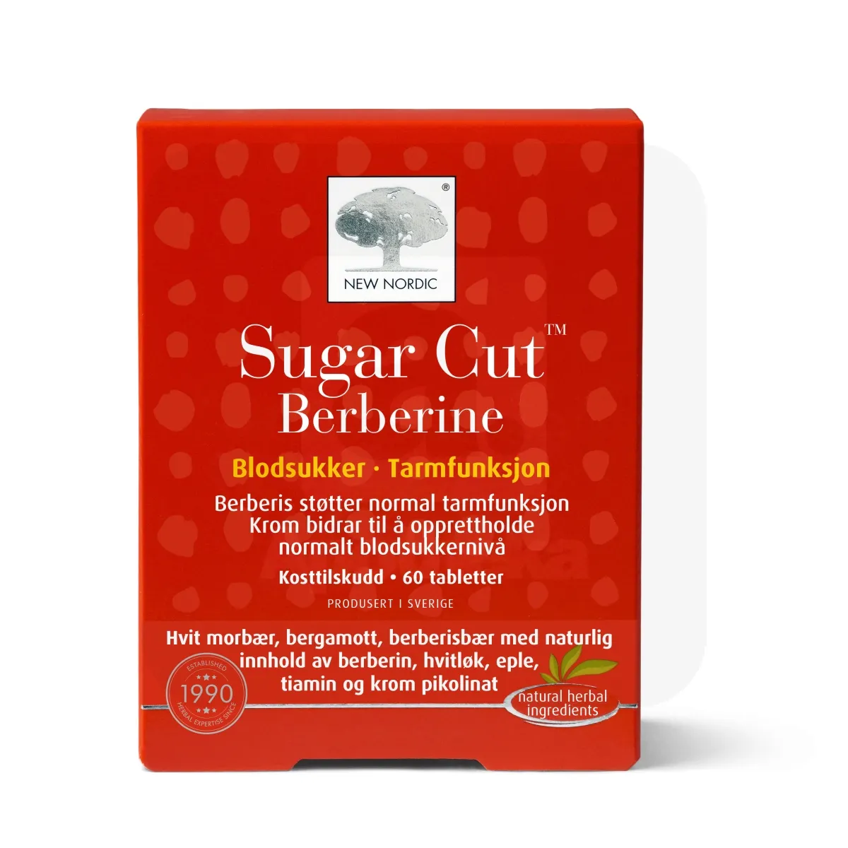 NEW NORDIC SUGAR CUT BERBERINE N60 - Tootepilt