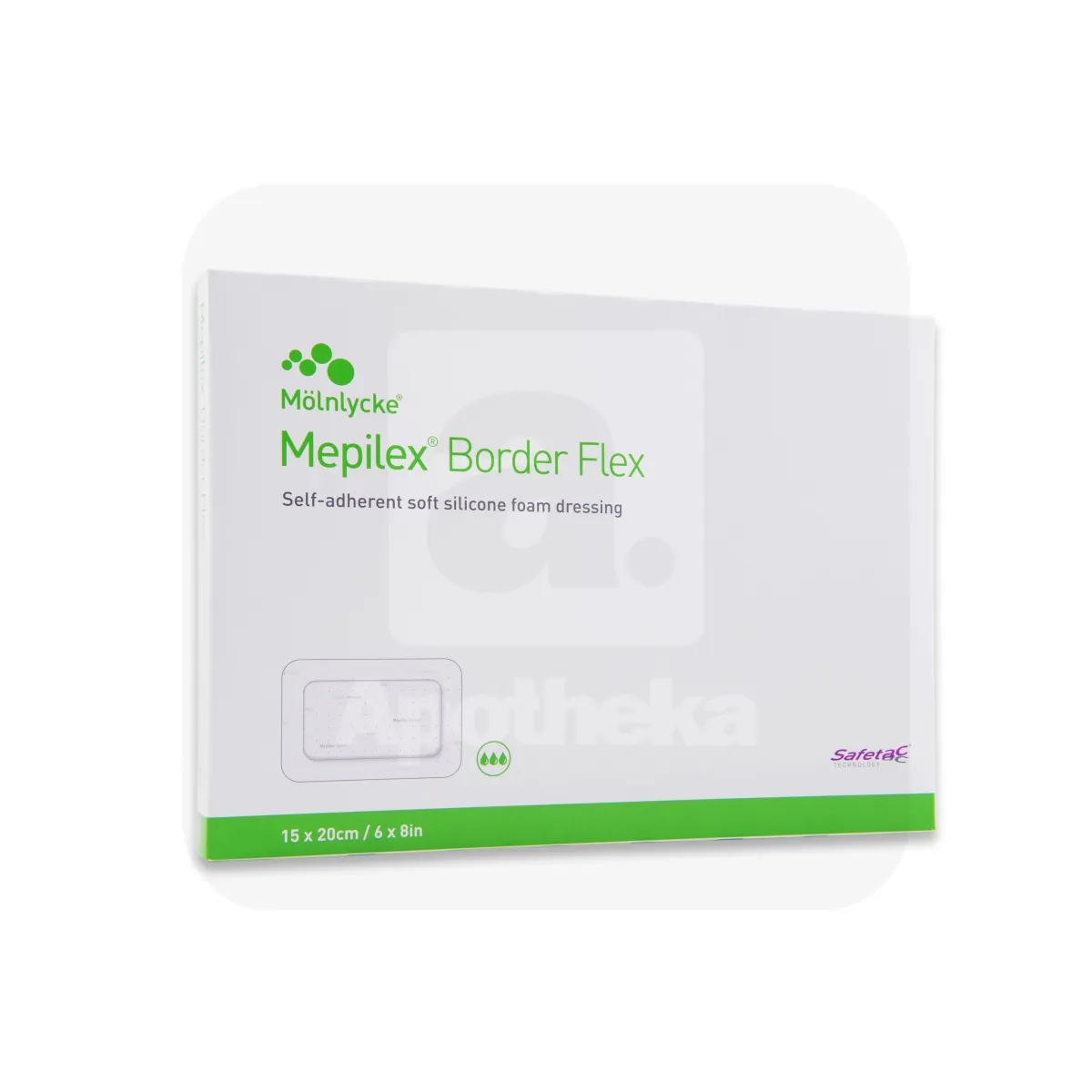 MEPILEX BORDER FLEX 15X20CM N5 STER - Tootepilt
