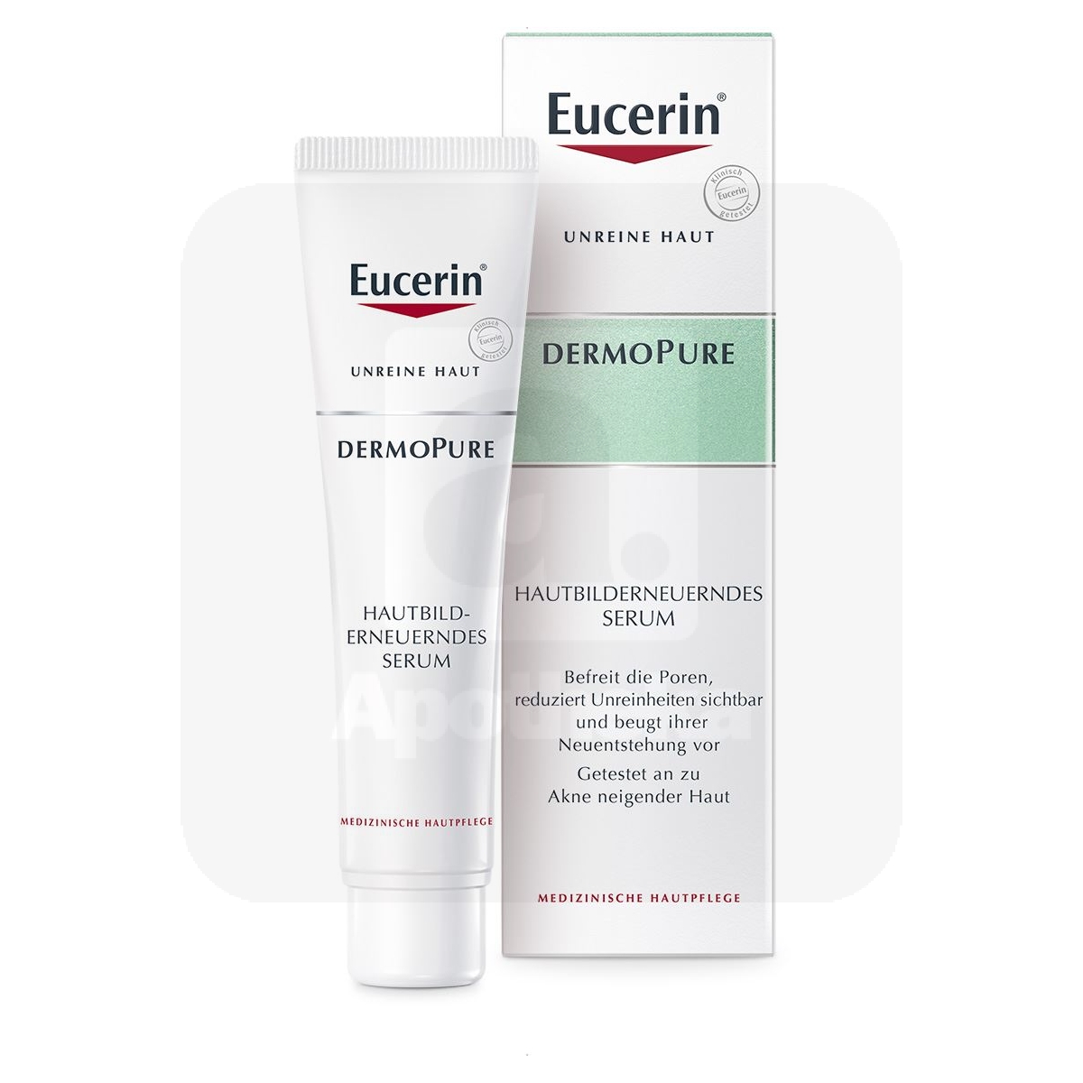 EUCERIN DERMOPURE HOOLDUSSEERUM 40ML - Tootepilt 1