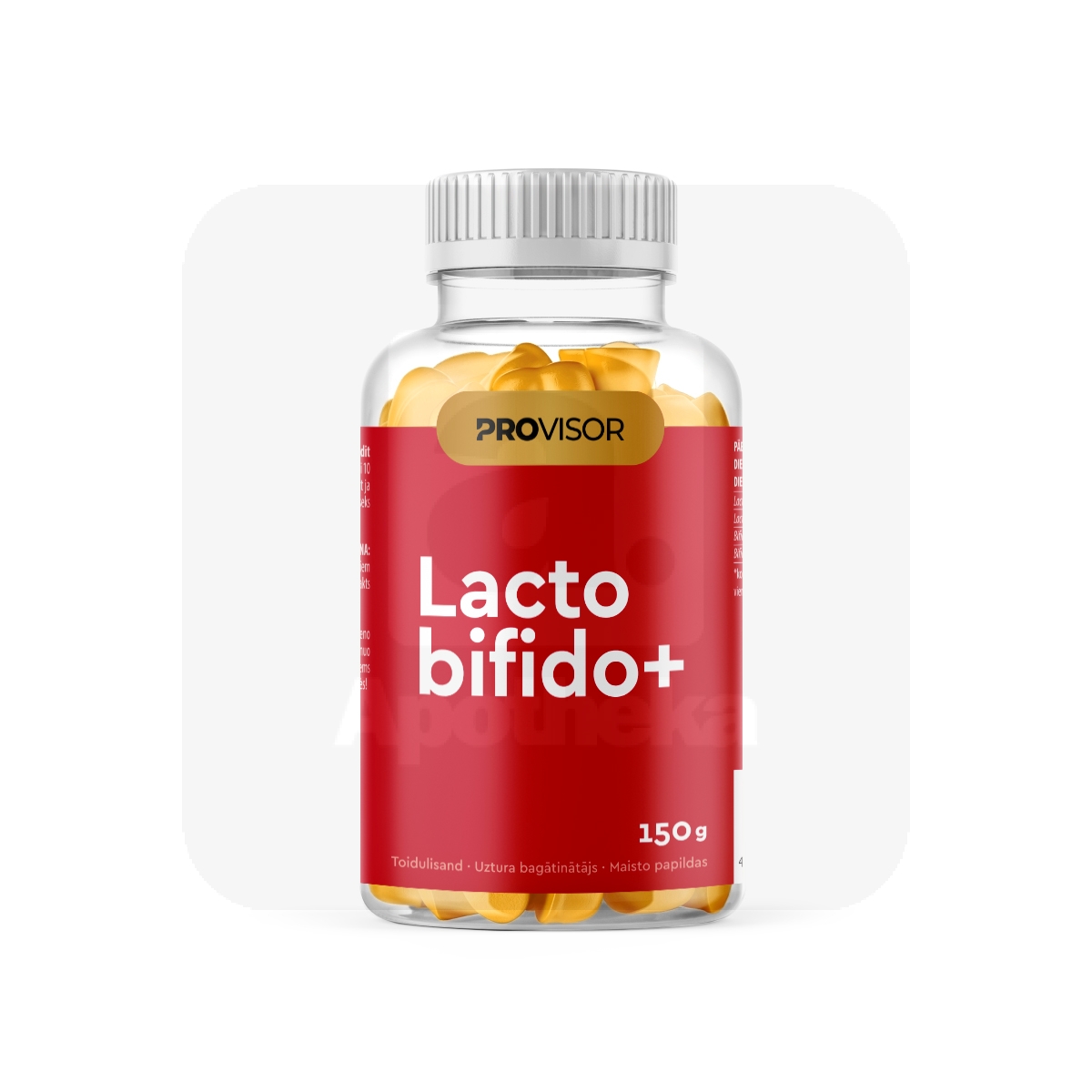 PROVISOR LACTOBIFIDO+ KUMMIKOMMID N60 - Tootepilt