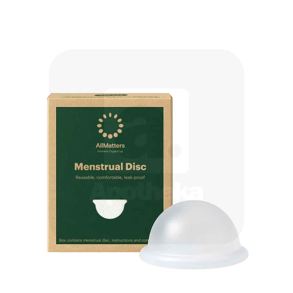 ALLMATTERS MENSTRUAALKETAS N1 - Tootepilt