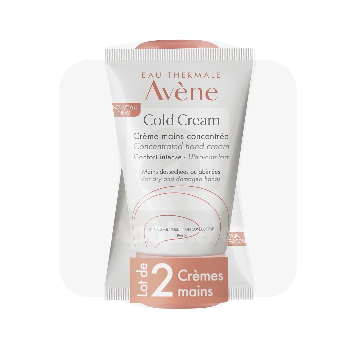 AVENE COLD CREAM KÄTEKREEM KONTSENTREERITUD 50ML N1+1 - Tootepilt