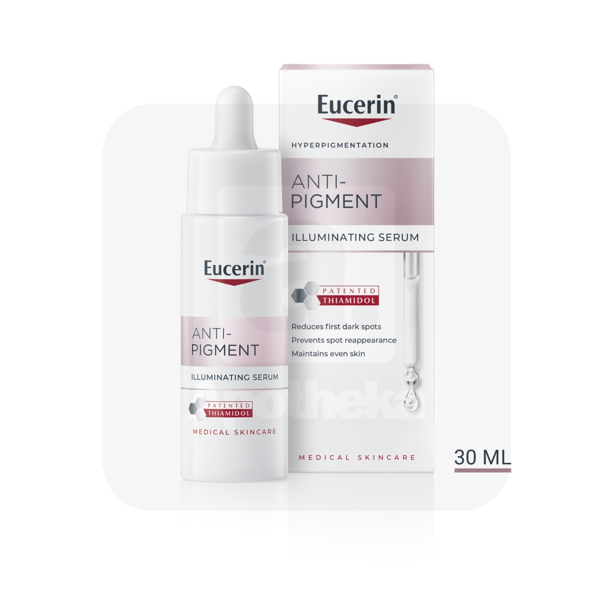 EUCERIN ANTI-PIGMENT SEERUM JUMET ÜHTLUSTAV 30ML - Tootepilt
