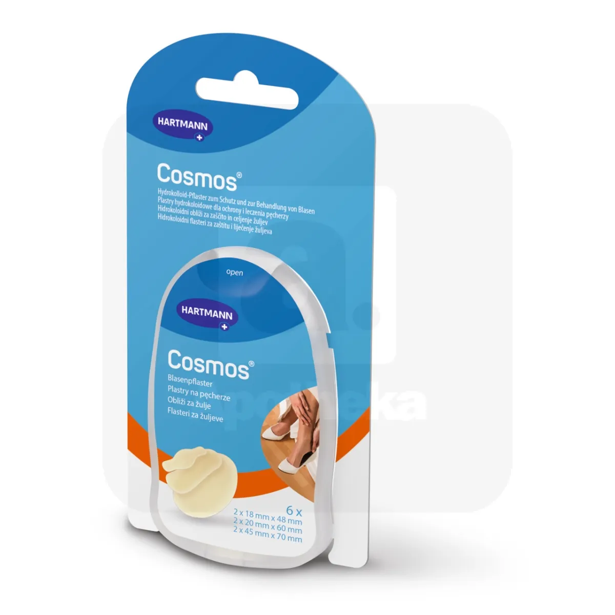 COSMOS VILLIPLAASTER (SEGAPAKK) N6 - Tootepilt