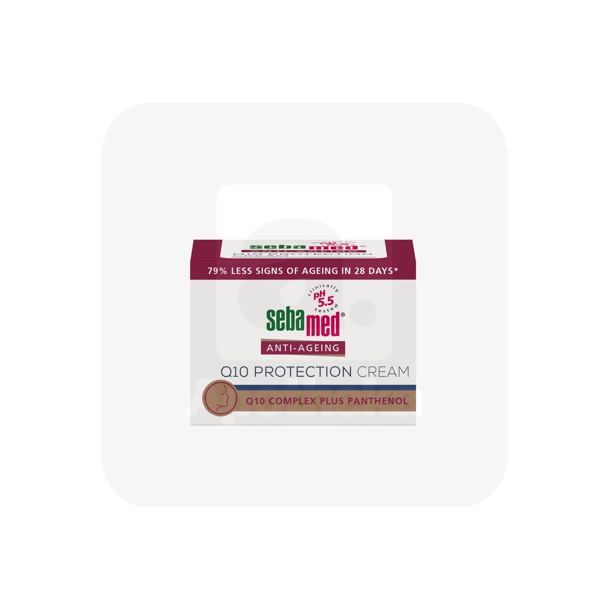 SEBAMED Q10 KAITSEKREEM 50ML - Tootepilt