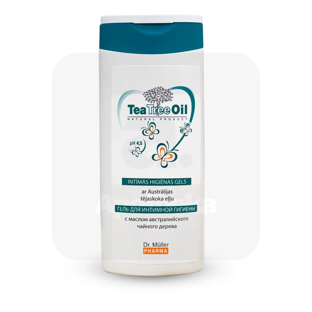 TEEPUUÕLI MÜLLER INTIIMPESUGEEL 250ML - Tootepilt