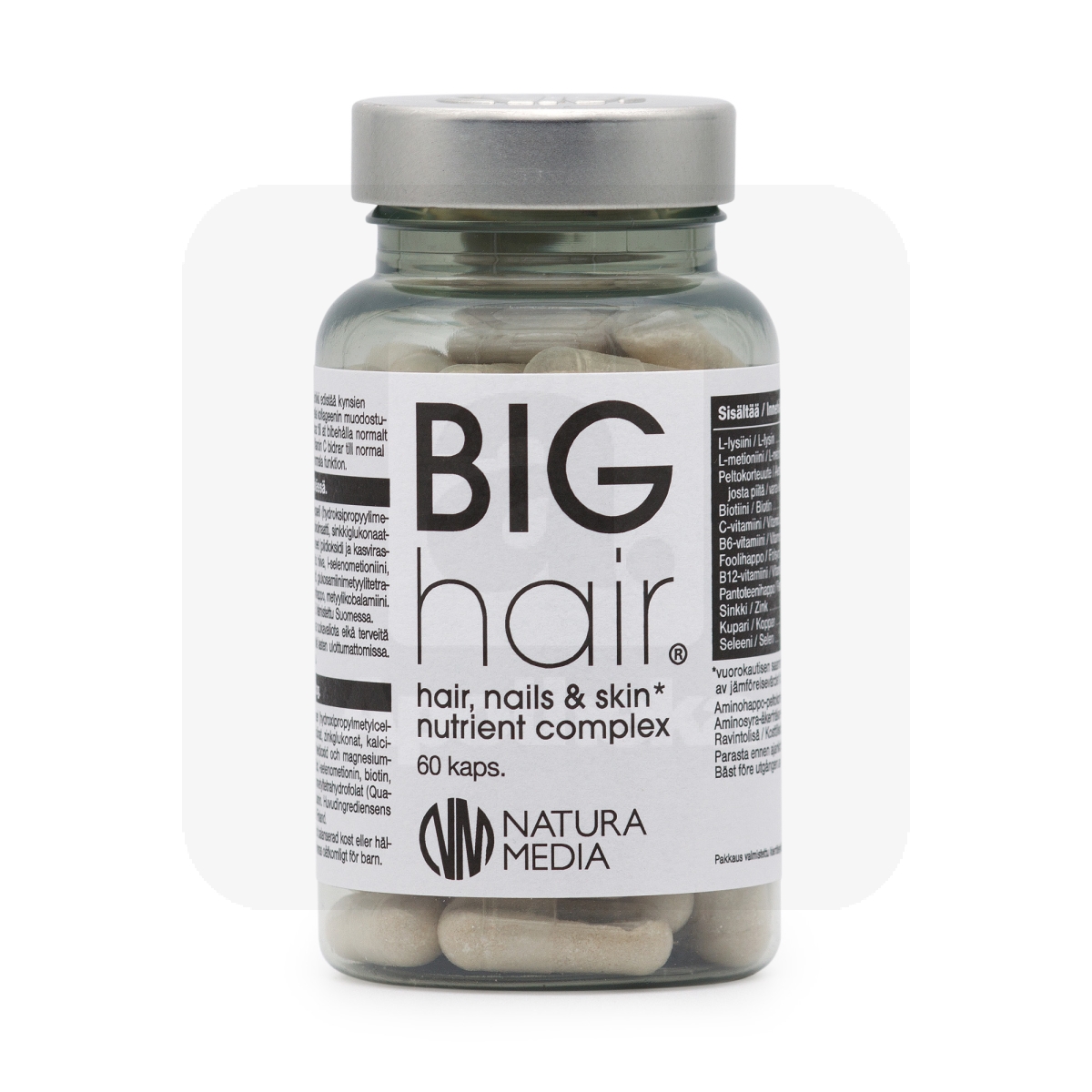 BIGHAIR KAPSLID N60 - Tootepilt