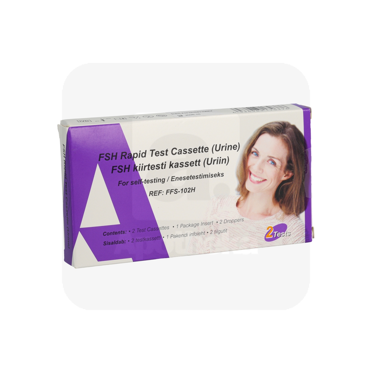 ALLTEST KIIRTEST MENOPAUSI TUVASTAMISEKS (FSH) N2 - Tootepilt