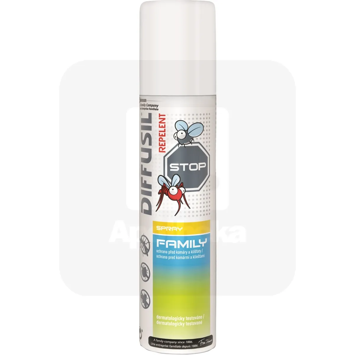 DIFFUSIL FAMILY SÄÄSE- JA PUUGI AEROSOOL 100ML - Tootepilt