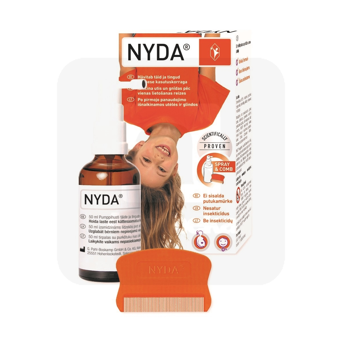NYDA LAHUS PEATÄIDELE JA TINGUDELE 50ML