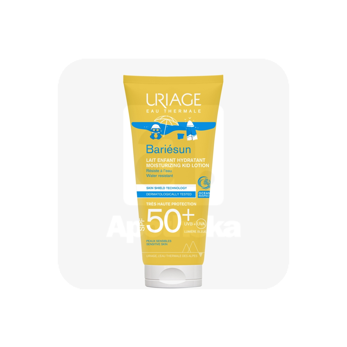 URIAGE BARIESUN PÄIKESEKAITSEPIIM LASTELE SPF50+ 100ML - Tootepilt