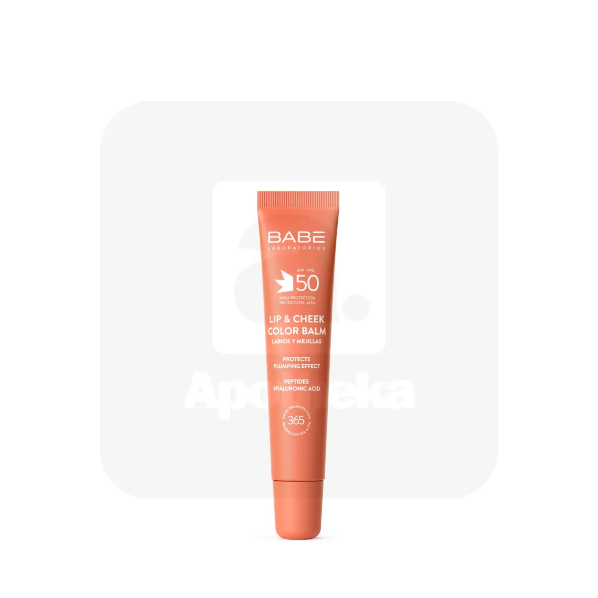 BABE HUULE- JA PÕSEPUNA PALSAM BEEŹ SPF50 20ML - Tootepilt 1