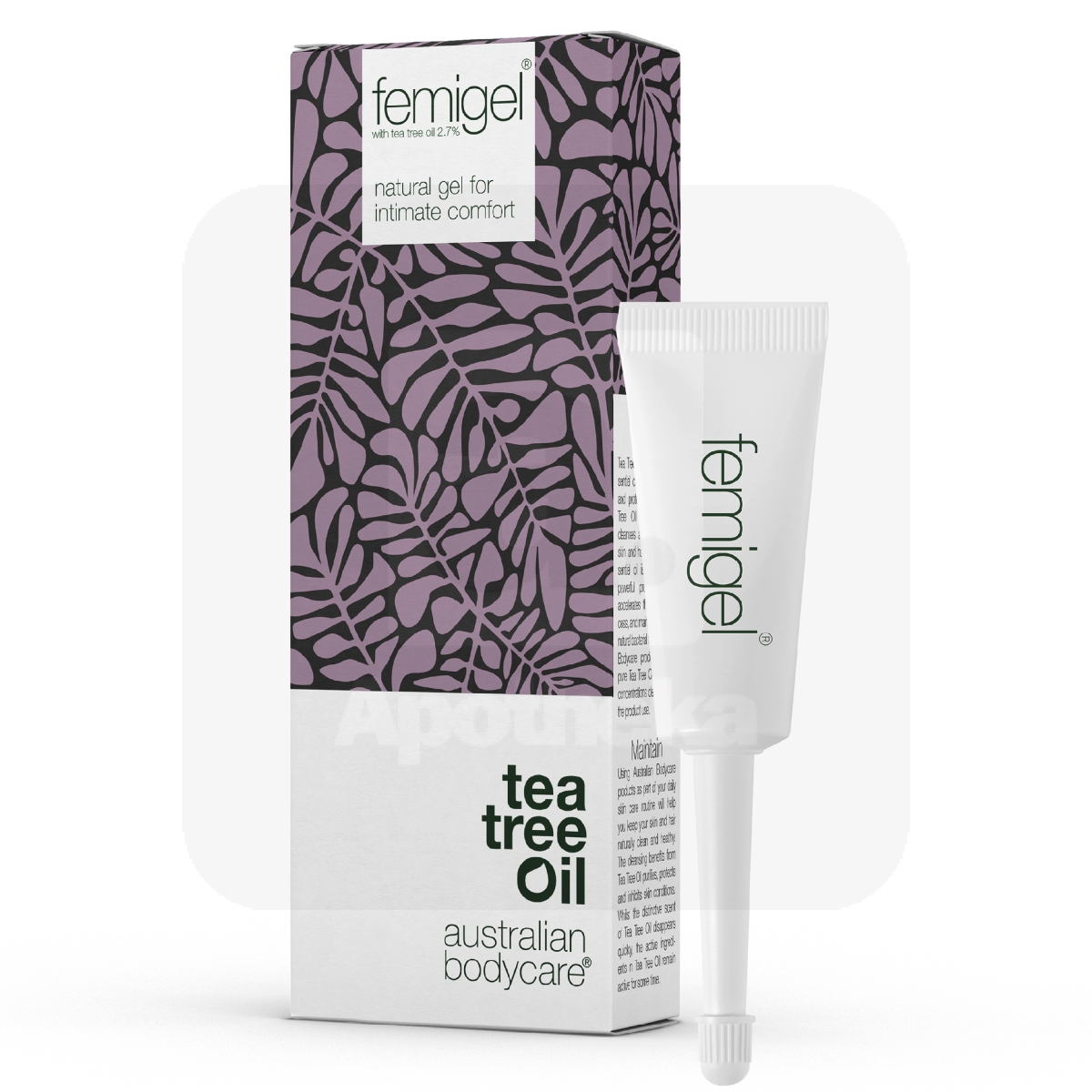 ABC TEEPUUÕLI FEMIGEL (VAGINAALNE GEEL) 7ML N5 - Tootepilt
