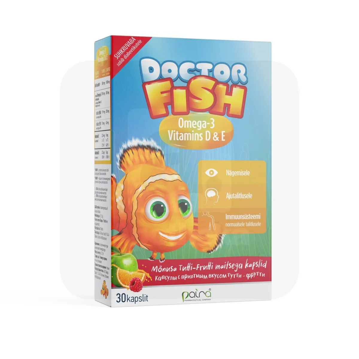 DOCTOR FISH KALAÕLIKAPSLID N30 - Tootepilt
