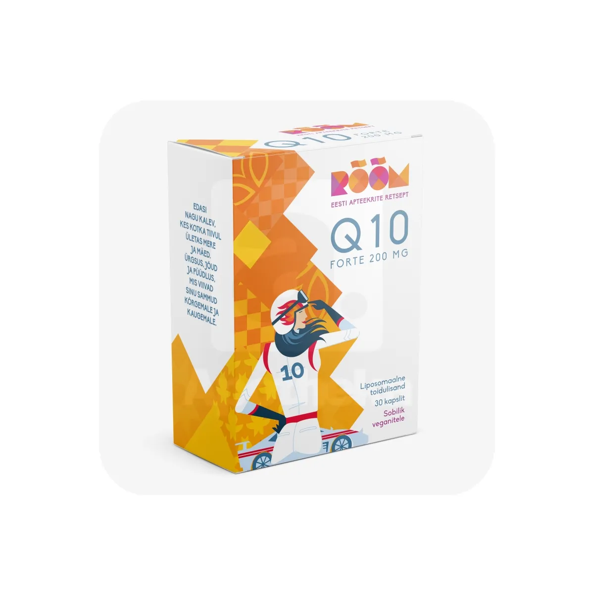 RÕÕM Q10 FORTE 200MG N30 - Tootepilt