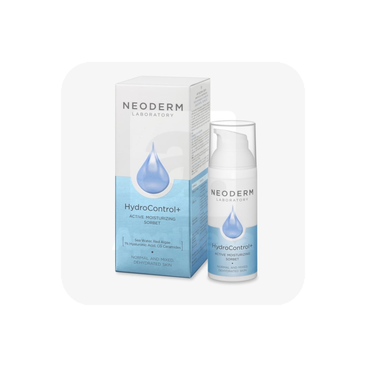 NEODERM HYDROCONTROL+ GEEL-KREEM SÜGAVNIISUTAV 50ML