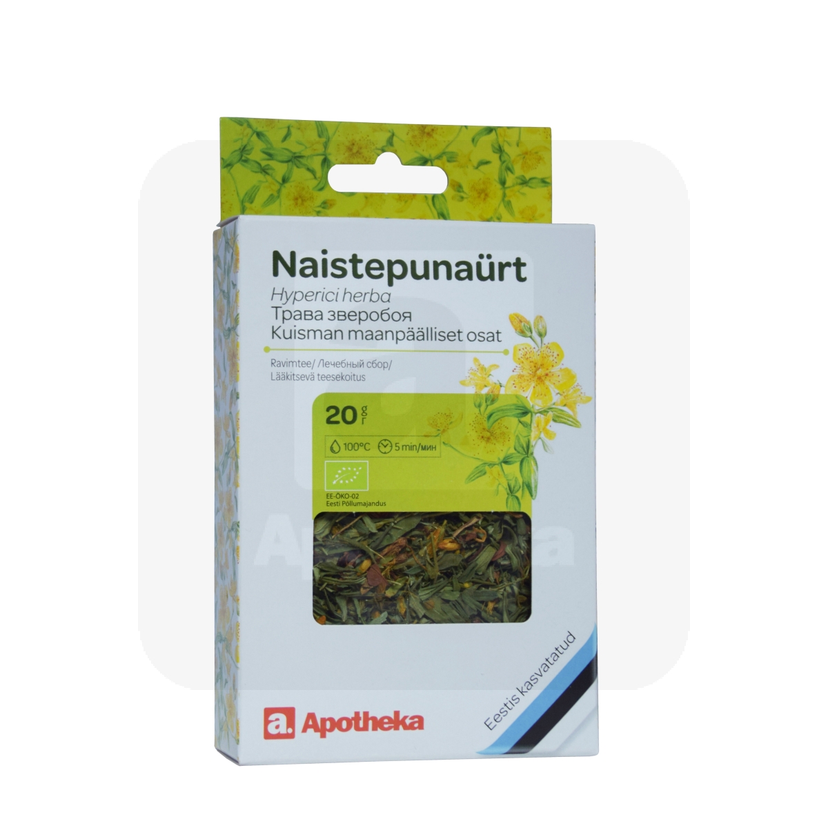 A. TEE NAISTEPUNAÜRT 20G (KARP)