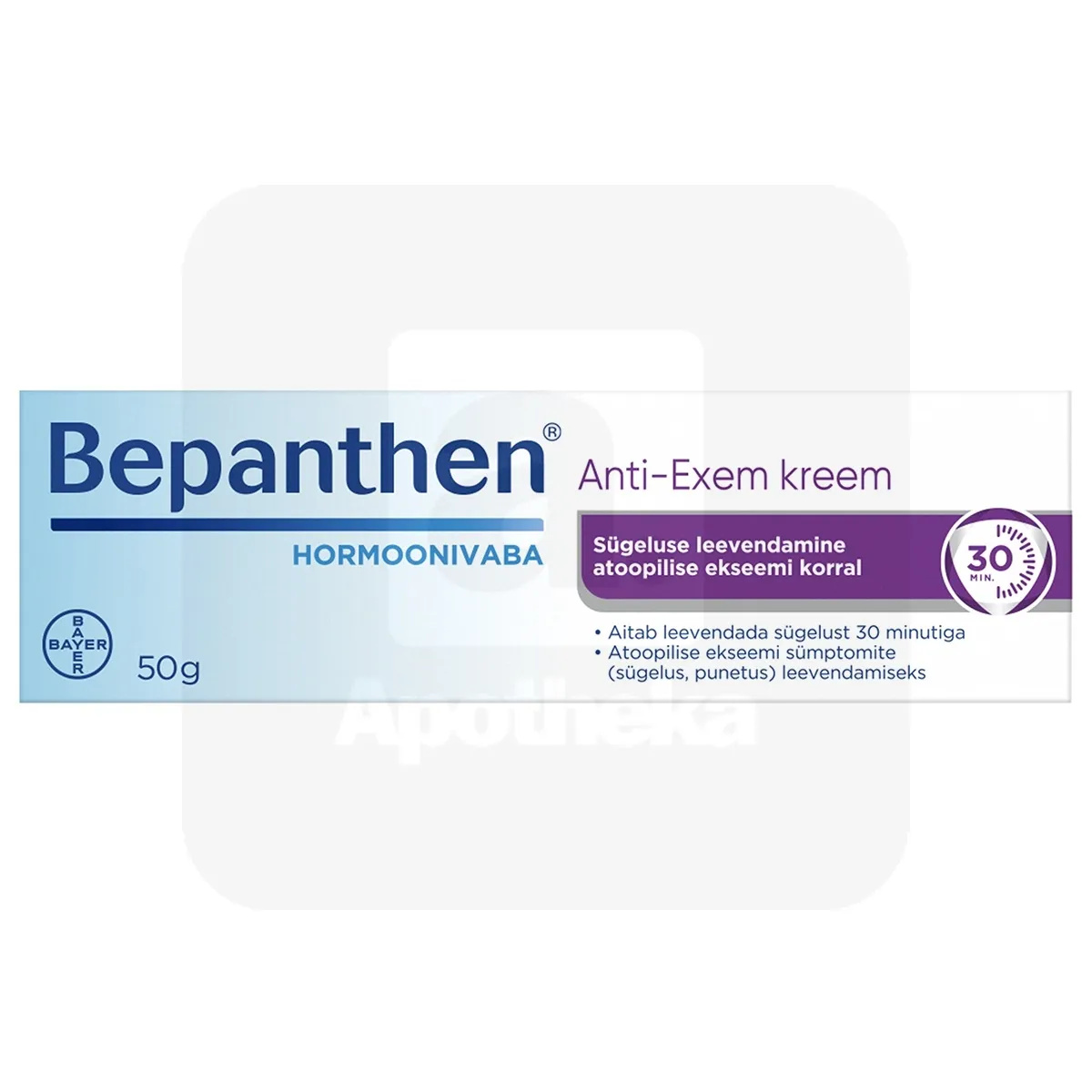 BEPANTHEN ANTI-EXEM KREEM 50G - Tootepilt
