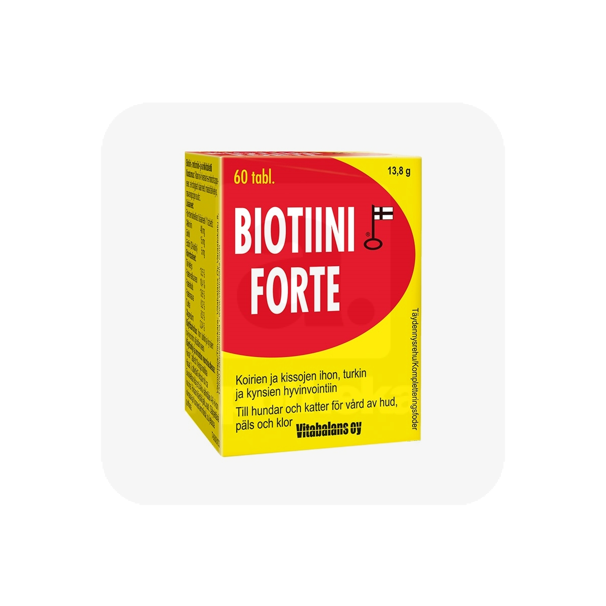 Vitabalans Biotiini forte tbl N60 - Tootepilt