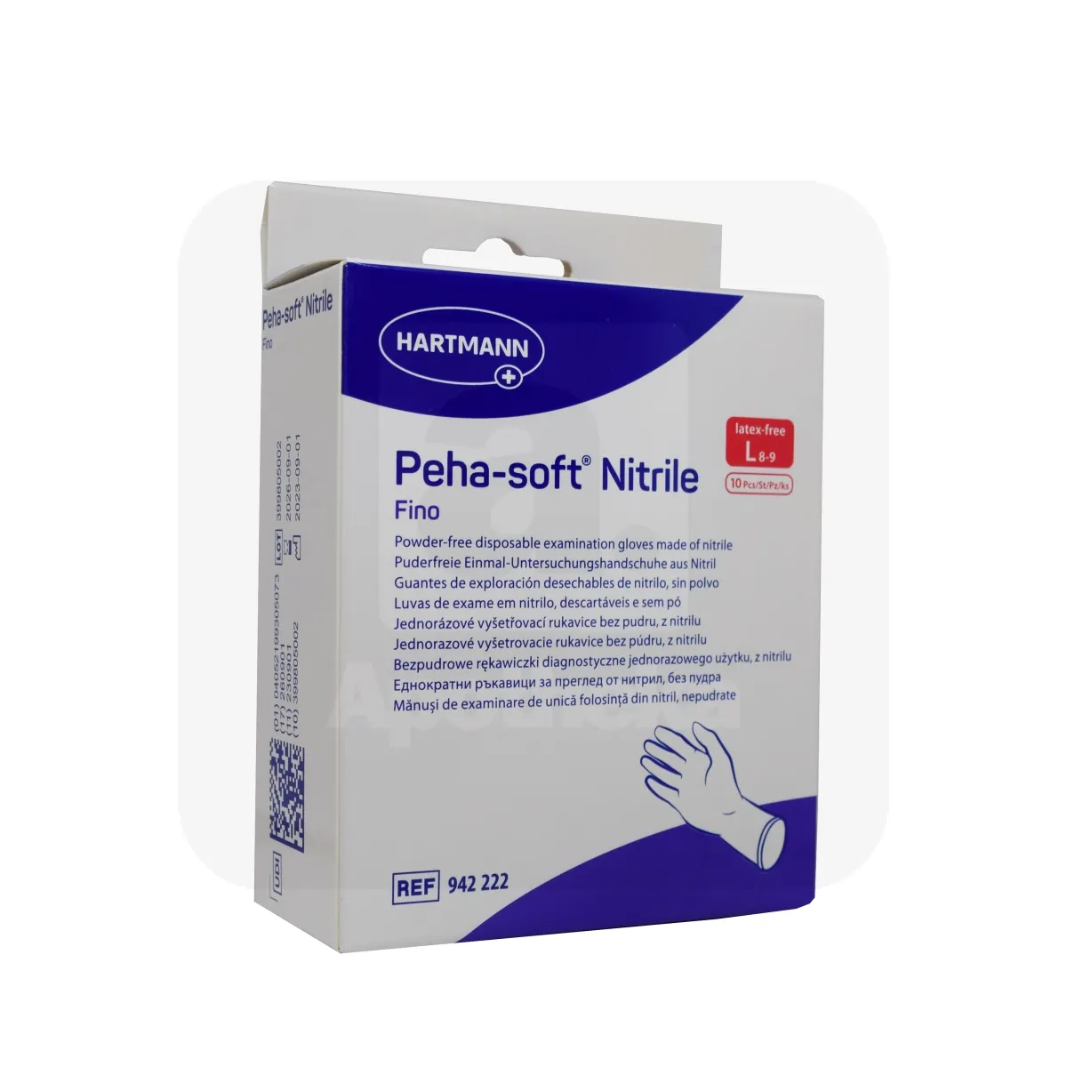 PEHA-SOFT KINDAD NITRILE FINO L N10 - Tootepilt