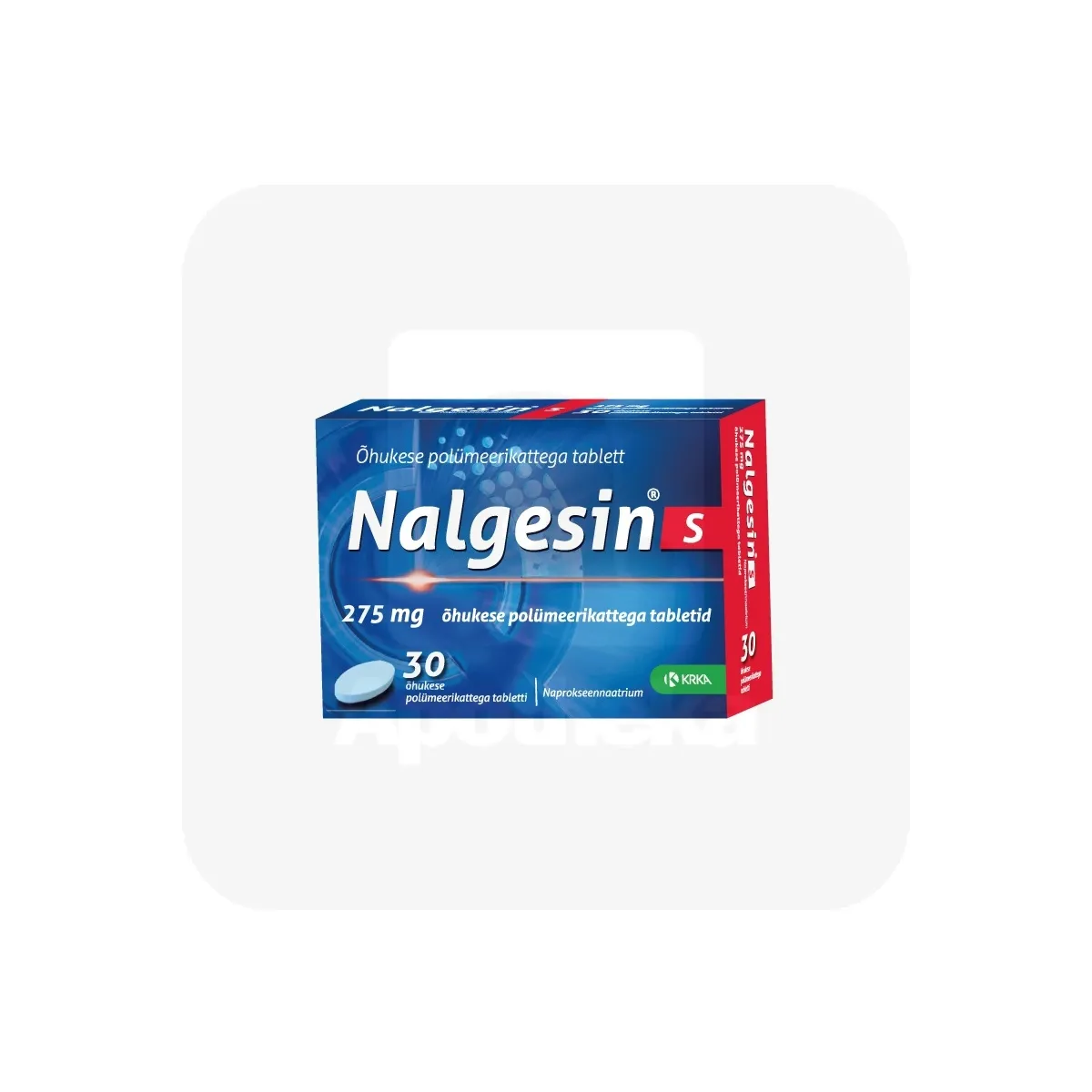 NALGESIN S TBL 275MG N30 - Tootepilt