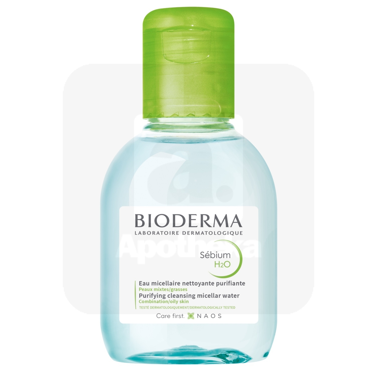 BIODERMA SEBIUM H2O MITSELLAARVESI SEGANAHALE 100ML - Tootepilt