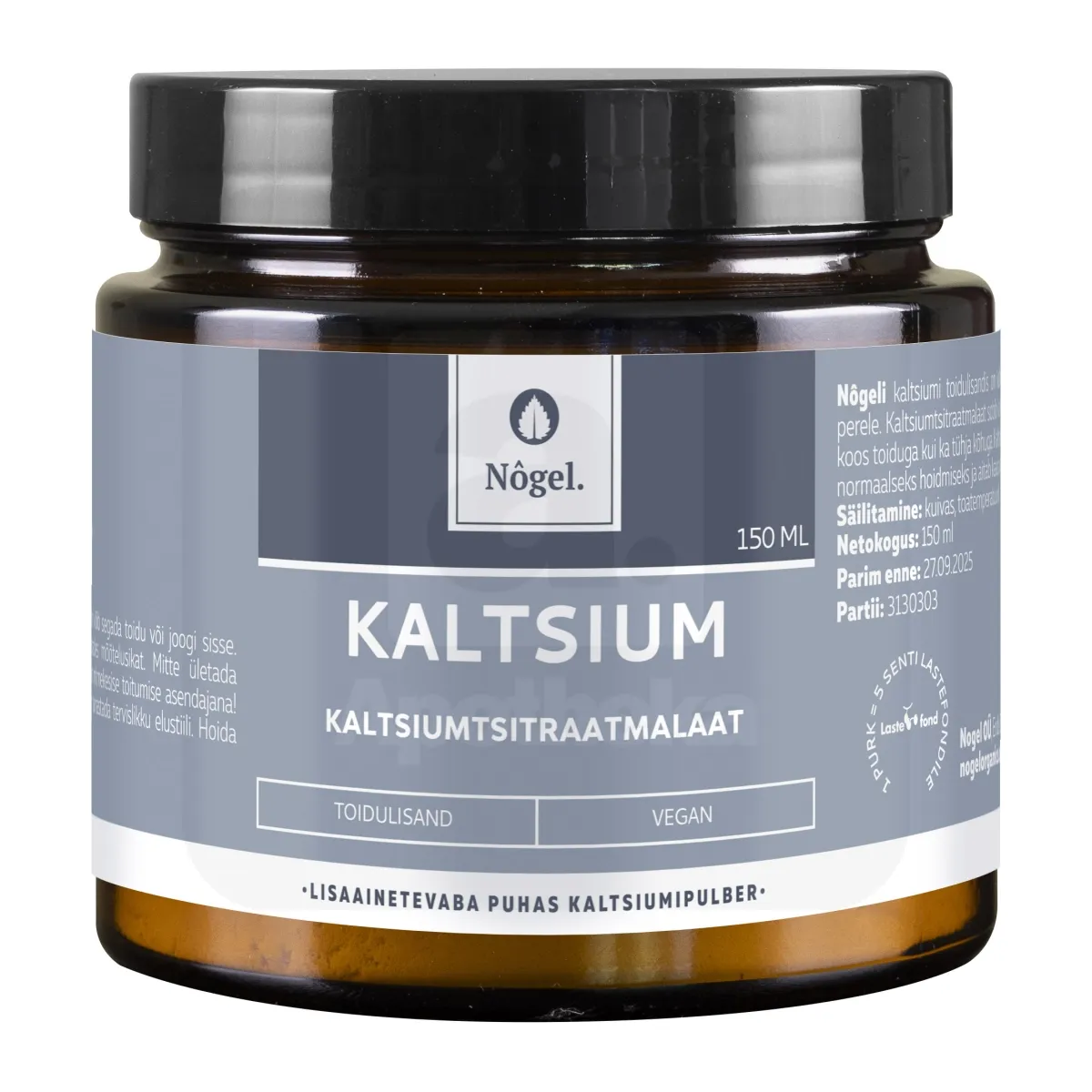NÕGEL KALTSIUM 150ML - Tootepilt