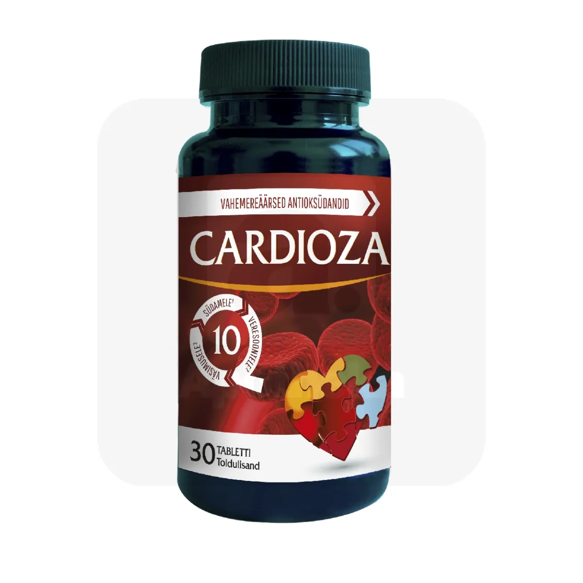 CARDIOZA Q10 TBL N30 - Tootepilt