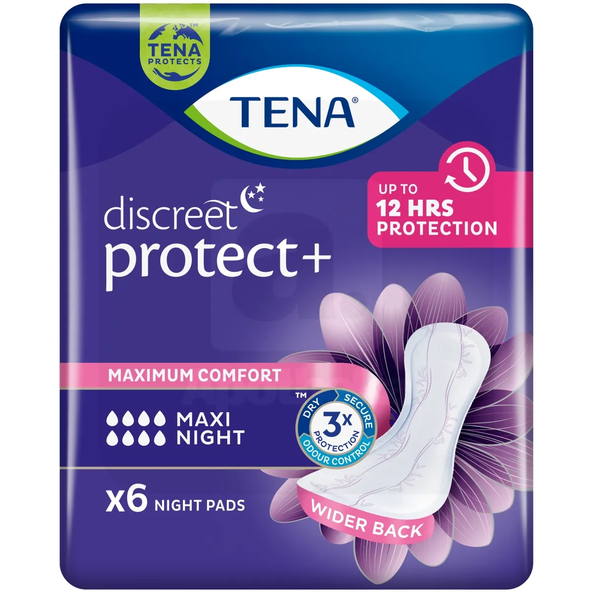 TENA DISCREET MAXI NIGHT N6 - Tootepilt