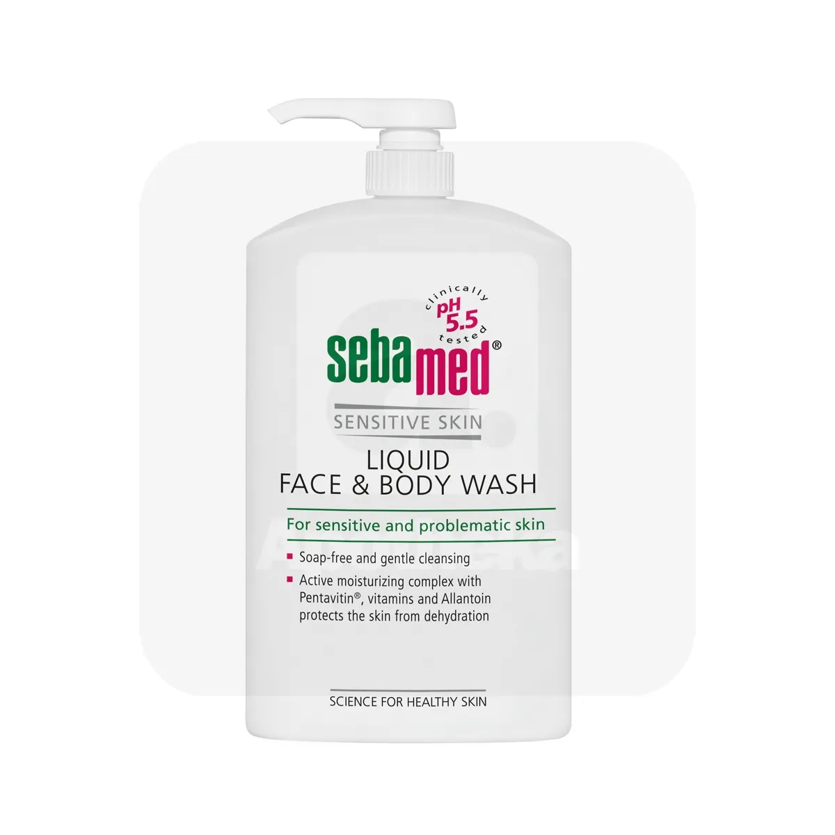 SEBAMED VEDELSEEP 300ML PUMBAGA - Tootepilt