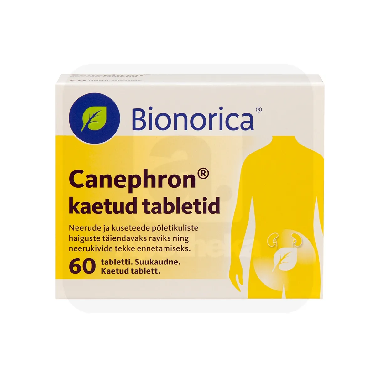 CANEPHRON KAETUD TBL 18MG+18MG+18MG N60 - Tootepilt