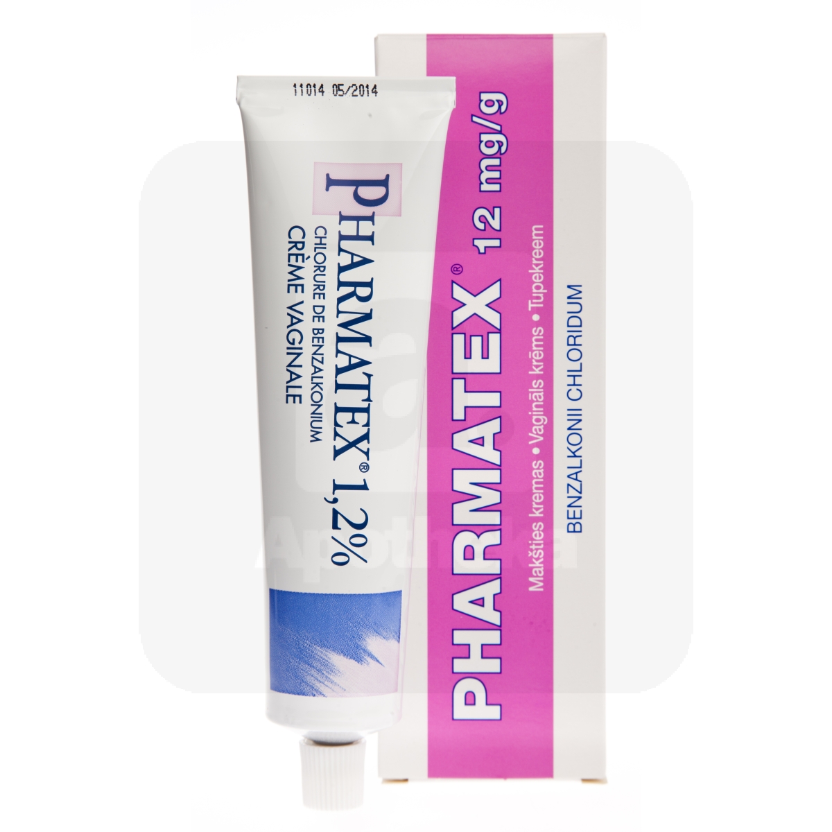 PHARMATEX 12MG/G VAGINAALKREEM 1,2% 72G - Tootepilt