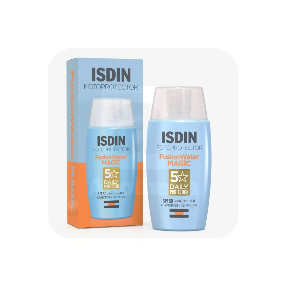 ISDIN SUN PÄIKESEKAITSEEMULSIOON MAGIC NÄOLE SPF50 50ML - Tootepilt 1