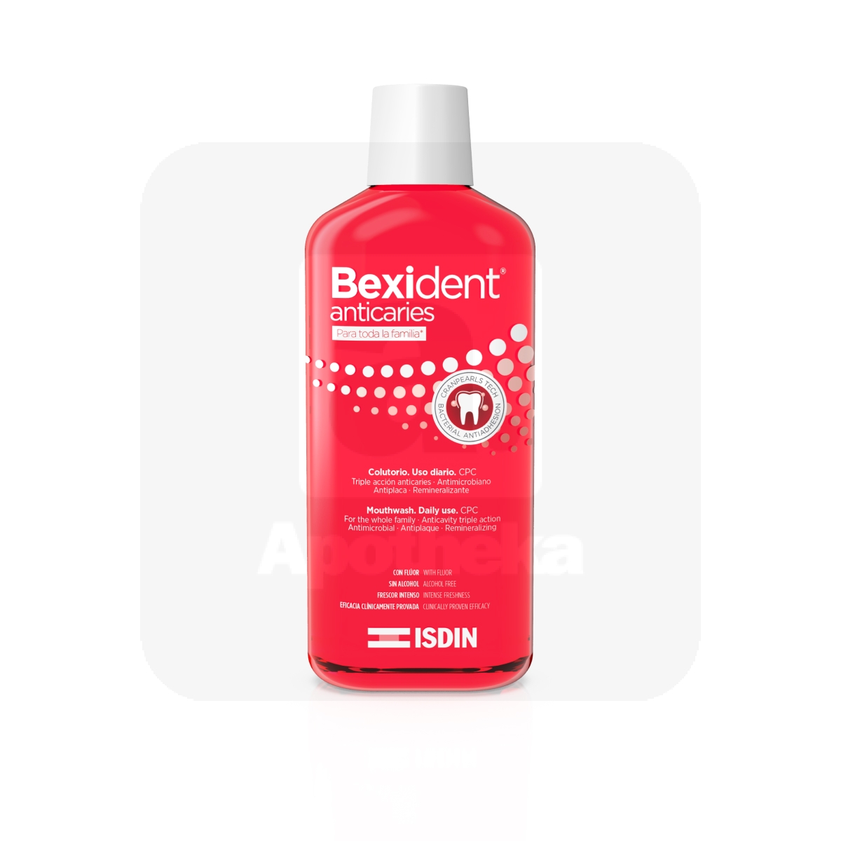 ISDIN BEXIDENT SUUVESI ANTICARIES 500ML - Tootepilt