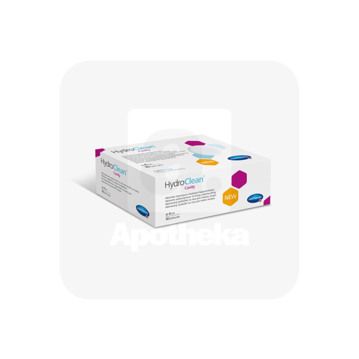 HYDROCLEAN PLUS CAVITY RINGERIGA HAAVASIDE 4CM N10