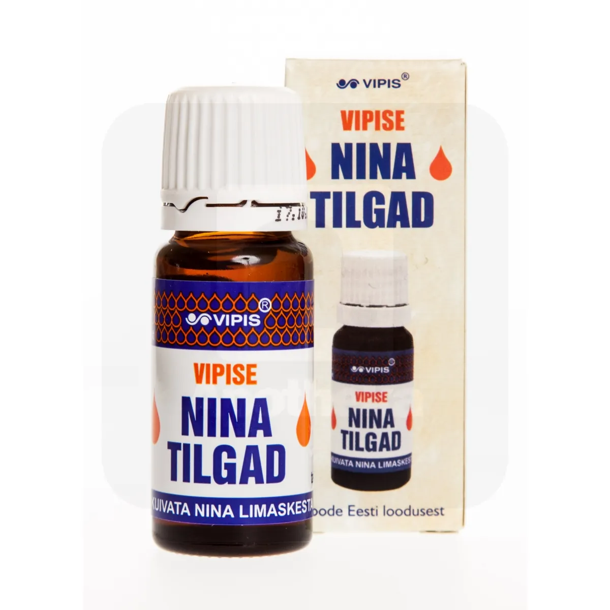 VIPIS NINATILGAD 10ML PUDELIS - Tootepilt