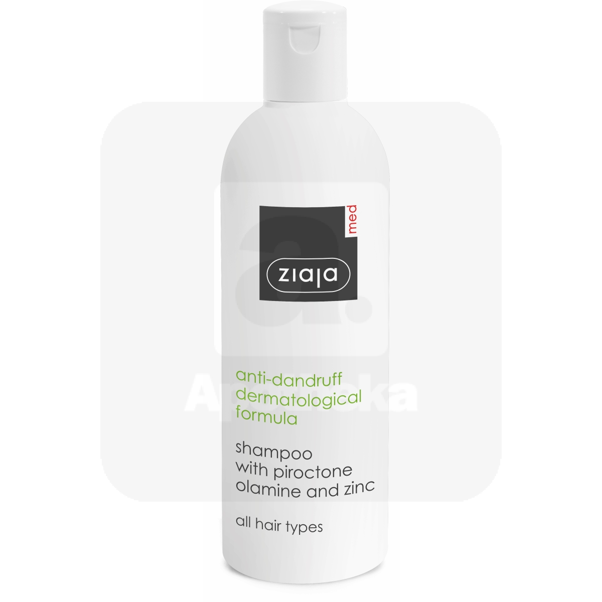 ZIAJA MED SHAMPOON KÕÕMAVASTANE 300ML - Tootepilt