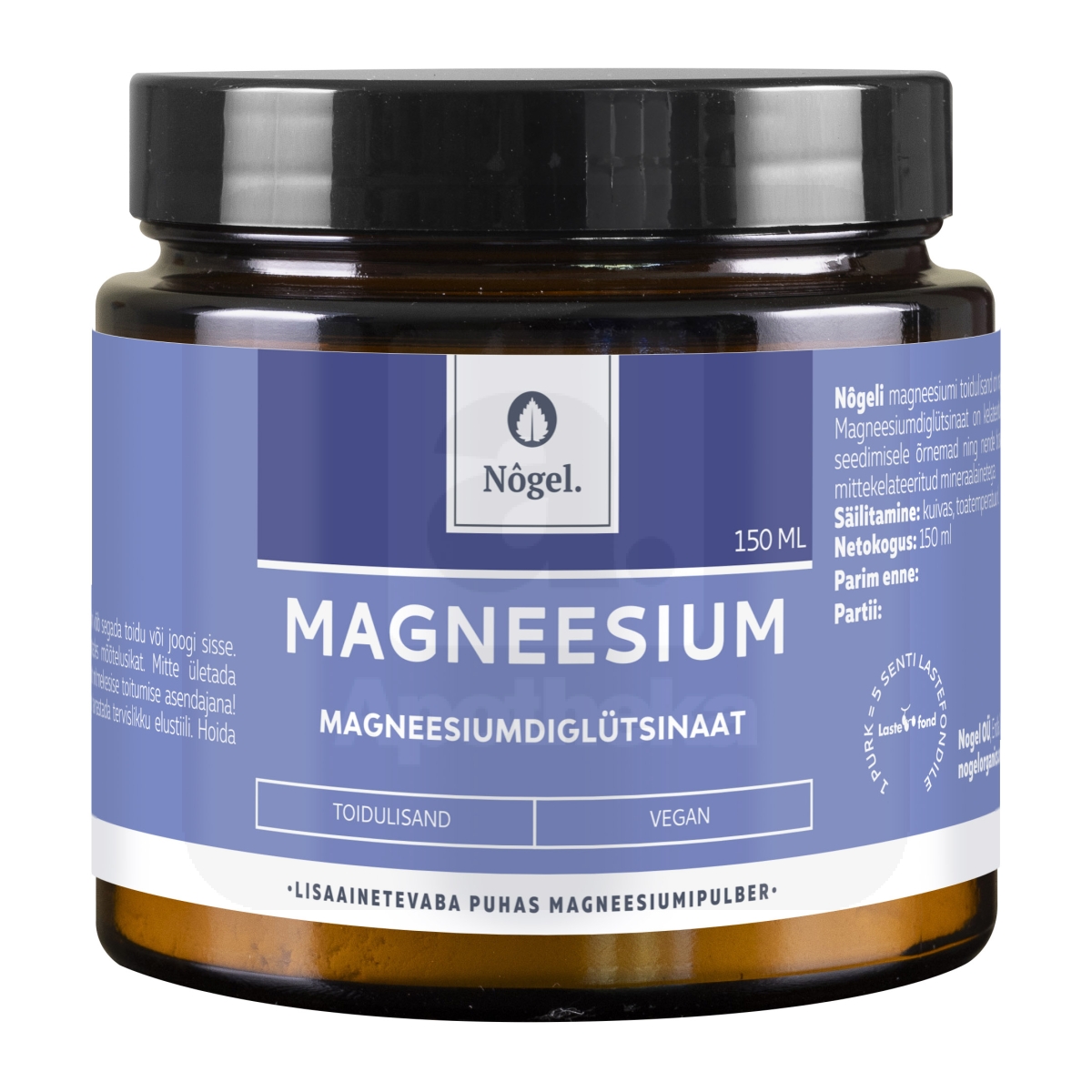 NÕGEL MAGNEESIUM 150ML - Tootepilt
