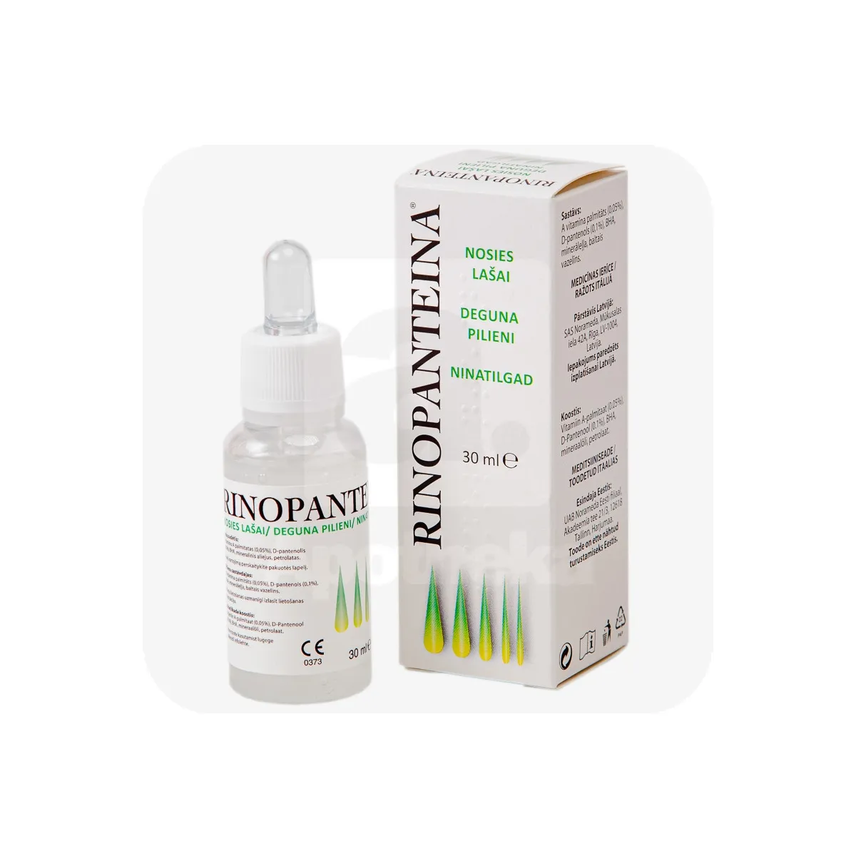 RINOPANTEINA NINATILGAD 30ML - Tootepilt