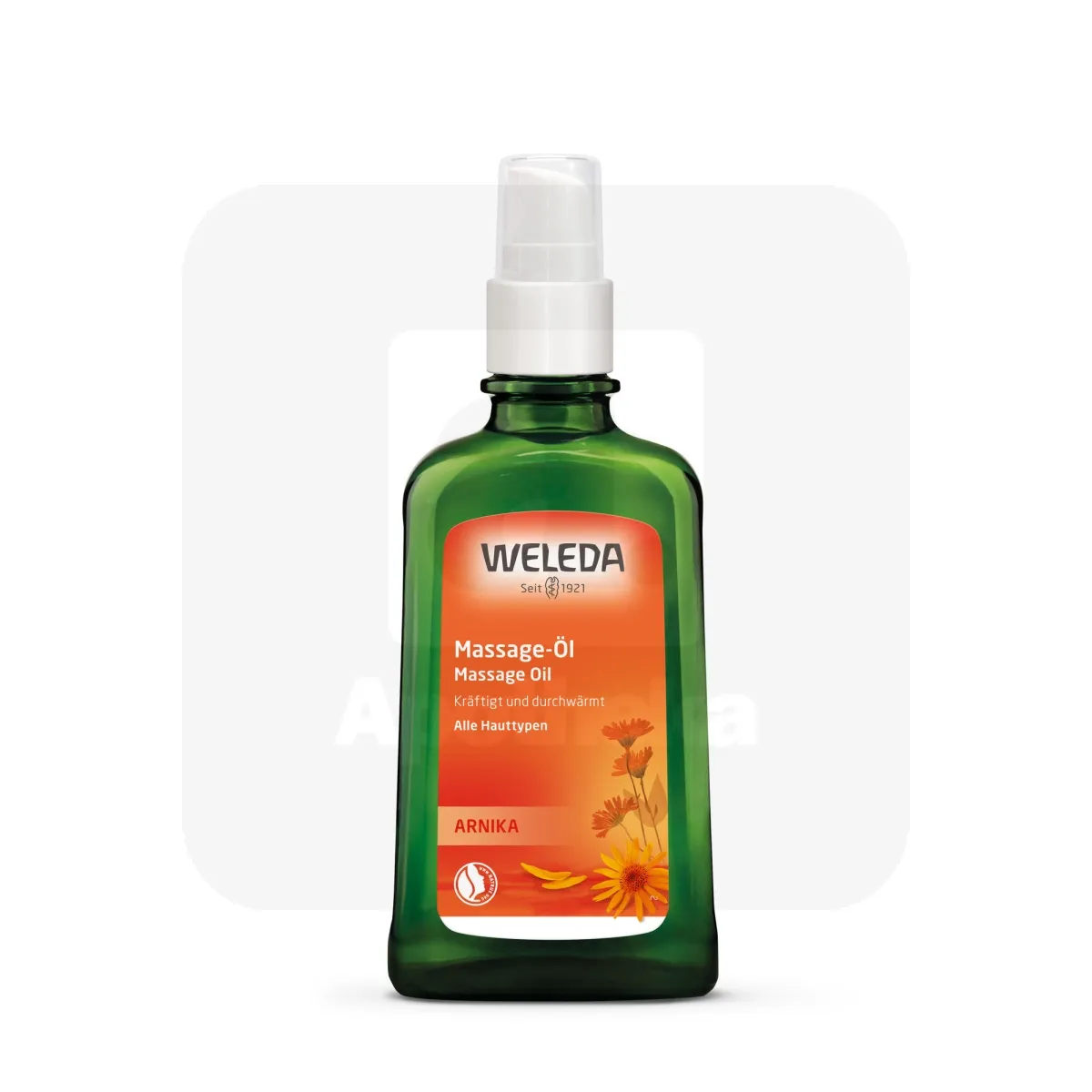 WELEDA ARNIKA MASSAAZHIÕLI 100ML - Tootepilt