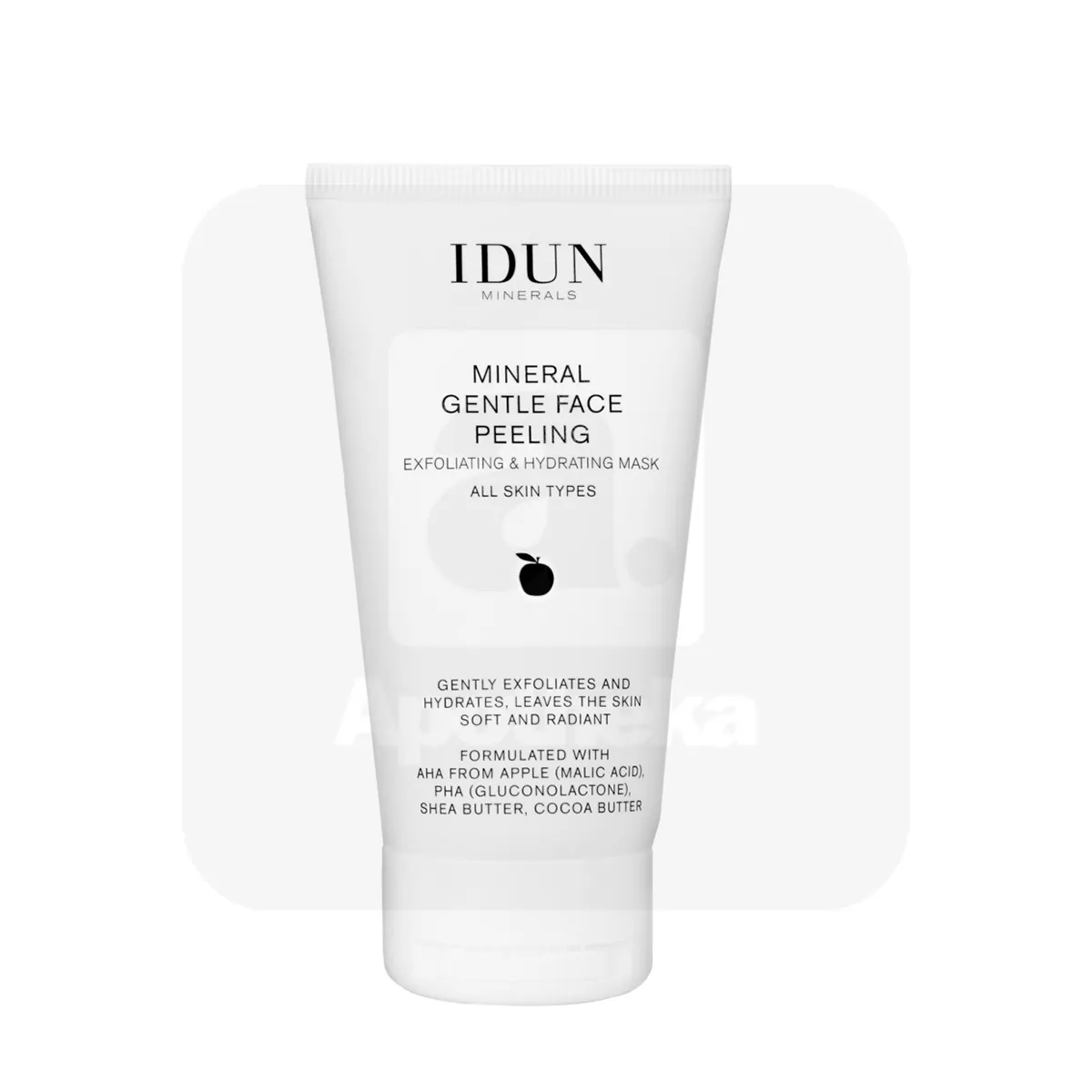 IDUN NÄOMASK ÕRNALT KOORIV 75ML - Tootepilt 1