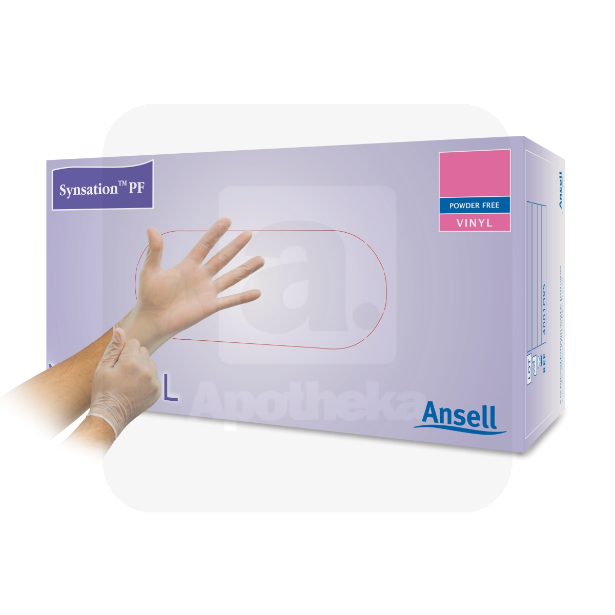 KINDAD SYNSATION PF PROTS VINÜÜL M N100