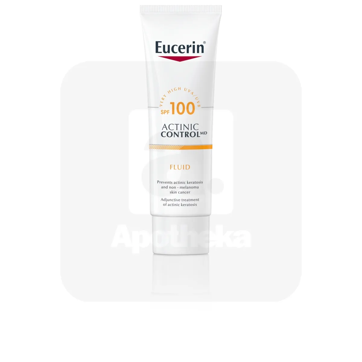 EUCERIN SUN PÄIKESEKAITSEEMULSIOON SPF100 80ML - Tootepilt