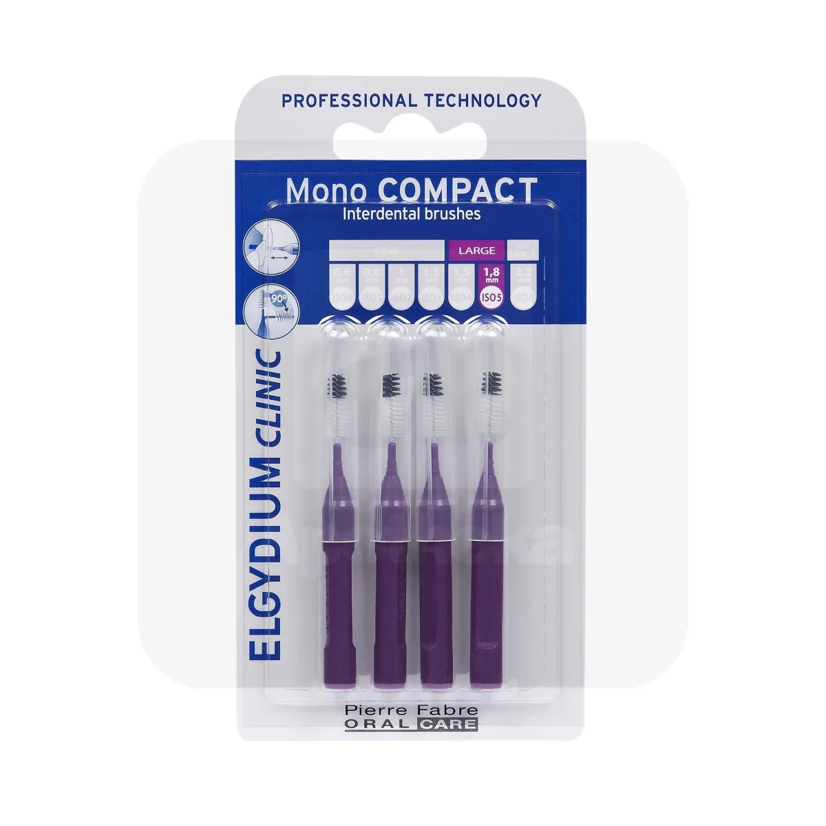 ELGYDIUM HAMBAVAHEHARI CLINIC MONOCOMPACT LILLA - Tootepilt