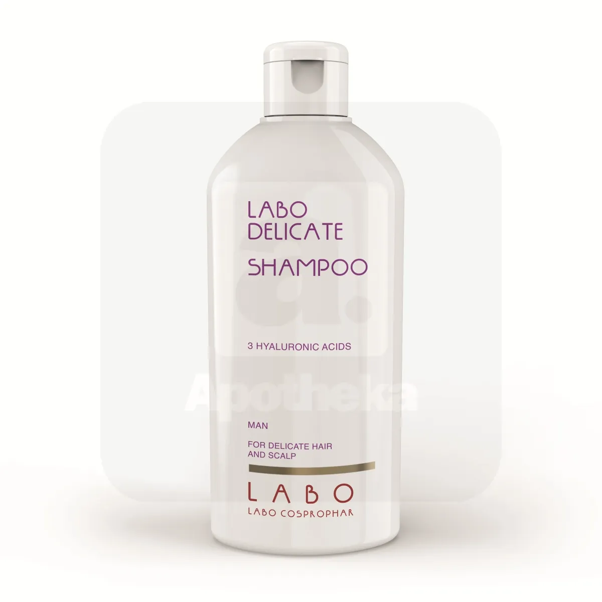 LABO SPECIFIC SHAMPOON TUNDLIKULE PEANAHALE MEESTELE 200ML - Tootepilt